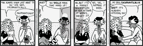 Clear Blue Water on Wednesday December 20, 2006 Comic Strip
