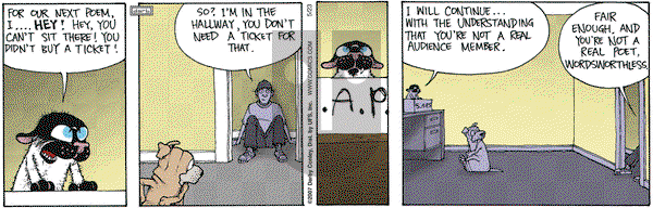 Get Fuzzy on Wednesday May 23, 2007 Comic Strip