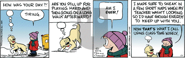 Red and Rover on Thursday January 7, 2016 Comic Strip