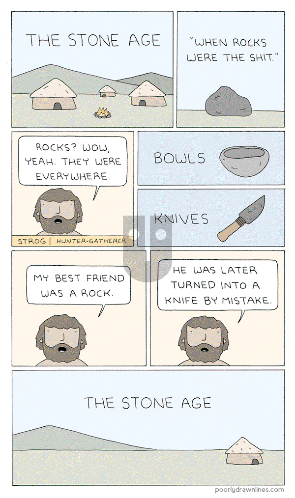 Poorly Drawn Lines on Monday July 9, 2018 Comic Strip