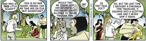 Alley Oop on Wednesday June 26, 2019 Comic Strip