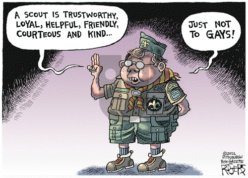 Rob Rogers on Thursday July 26, 2012 Comic Strip