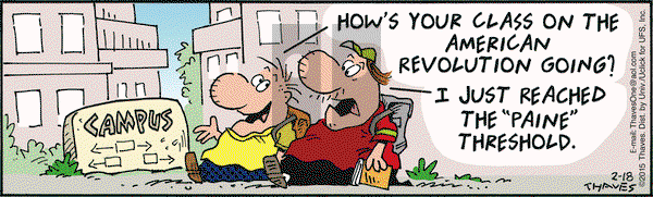 Frank and Ernest on Wednesday February 18, 2015 Comic Strip
