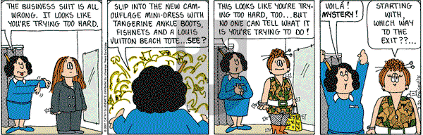 Cathy Classics on Friday March 30, 2001 Comic Strip