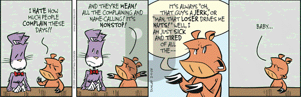 Ink Pen on Tuesday February 5, 2008 Comic Strip
