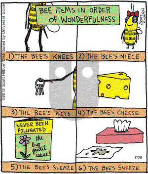 The Argyle Sweater on Saturday July 28, 2012 Comic Strip