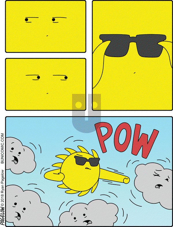 Buni on Friday March 9, 2018 Comic Strip