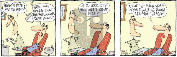 The Duplex on Tuesday July 17, 2007 Comic Strip