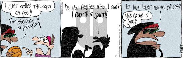 The Knight Life on Tuesday September 11, 2018 Comic Strip