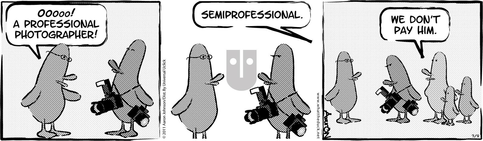 W.T. Duck - Friday December 22, 2023 Comic Strip