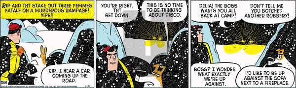 Rip Haywire on Monday January 21, 2019 Comic Strip