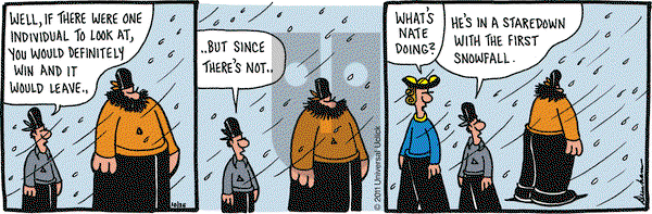 Overboard on Wednesday October 26, 2011 Comic Strip
