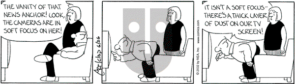 The Born Loser on Wednesday June 26, 2002 Comic Strip