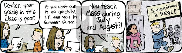JumpStart on Saturday May 31, 2014 Comic Strip