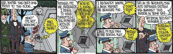 Monty on Wednesday May 15, 2019 Comic Strip