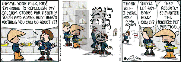DeFlocked on Monday February 1, 2016 Comic Strip