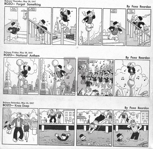 Bozo - Tuesday July 11, 2023 Comic Strip