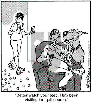 Marmaduke on Monday July 21, 2003 Comic Strip