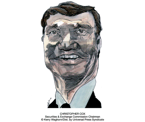 Faces in the News by Kerry Waghorn on Monday September 15, 2008 Comic Strip