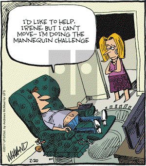 Reality Check on Monday February 20, 2017 Comic Strip