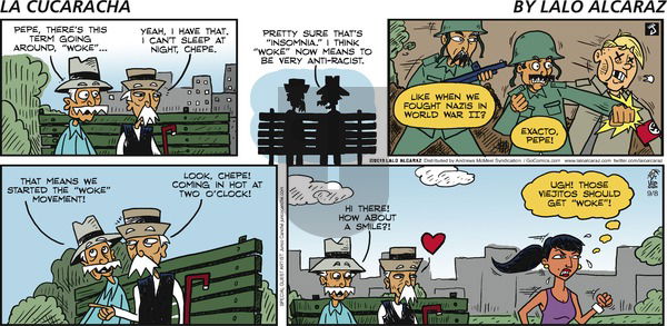 La Cucaracha on Sunday September 8, 2019 Comic Strip