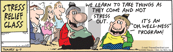 Frank and Ernest - Tuesday June 9, 2009 Comic Strip