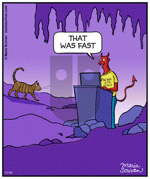 Half Full - Monday November 18, 2013 Comic Strip