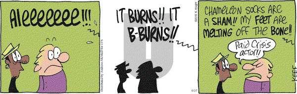 The Knight Life on Wednesday June 27, 2018 Comic Strip