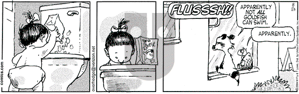 Over the Hedge on Monday August 23, 2004 Comic Strip