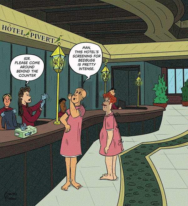 Yaffle on Monday March 31, 2025 Comic Strip