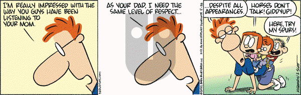 Baby Blues on Tuesday May 26, 2020 Comic Strip