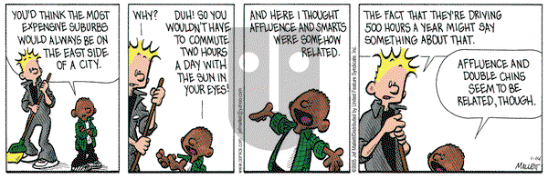 Frazz on Saturday February 12, 2005 Comic Strip