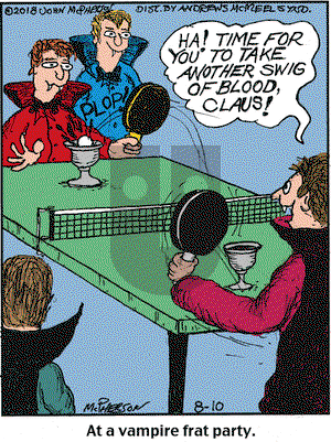 Close to Home on Friday August 10, 2018 Comic Strip