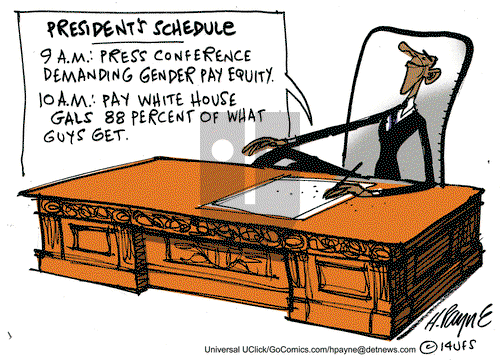 Henry Payne on Wednesday April 16, 2014 Comic Strip