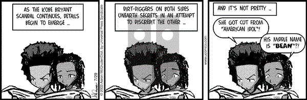 The Boondocks on Tuesday March 1, 2011 Comic Strip