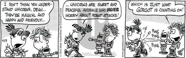 Heart of the City on Thursday April 23, 2015 Comic Strip