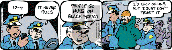 JumpStart on Friday November 28, 2014 Comic Strip