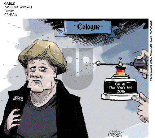 ViewsEurope on Sunday January 17, 2016 Comic Strip