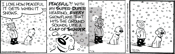 Red and Rover on Monday December 18, 2006 Comic Strip