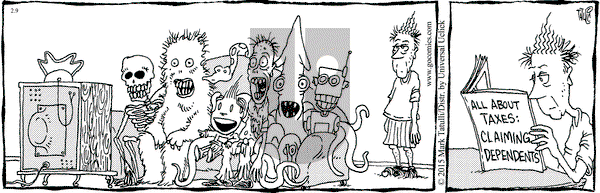 Lio on Monday February 9, 2015 Comic Strip