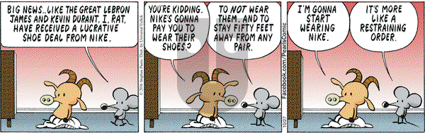 Pearls Before Swine on Thursday October 27, 2016 Comic Strip