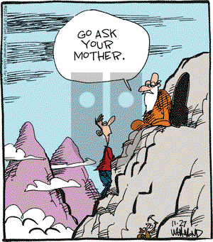 Reality Check on Wednesday November 27, 2013 Comic Strip