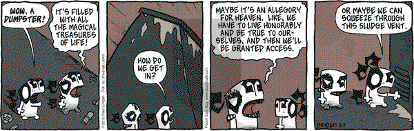 Pooch Cafe on Saturday August 7, 2010 Comic Strip