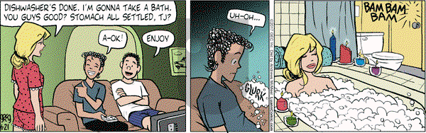 Luann on Wednesday June 21, 2017 Comic Strip