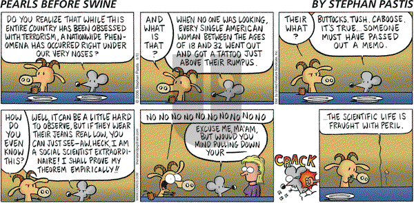 Pearls Before Swine on Sunday June 11, 2006 Comic Strip