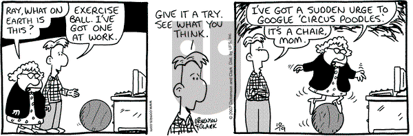 Lola on Friday October 19, 2007 Comic Strip