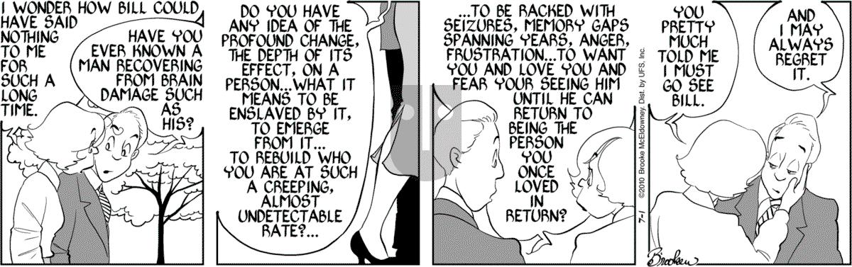 9 Chickweed Lane - Thursday July 1, 2010 Comic Strip