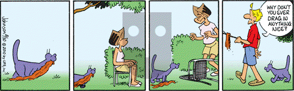 Arlo and Janis on Monday August 30, 2010 Comic Strip