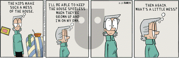 Grand Avenue on Thursday August 29, 2024 Comic Strip