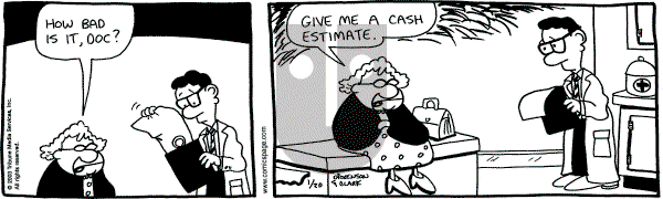 Lola on Saturday February 15, 2003 Comic Strip